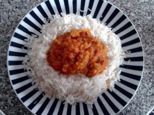 Easy Aubergine Curry